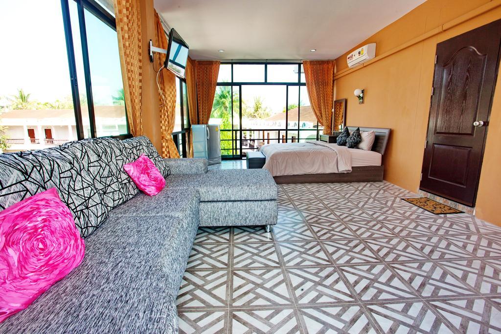 Sea Breeze Guest House Csaam Szoba fotó