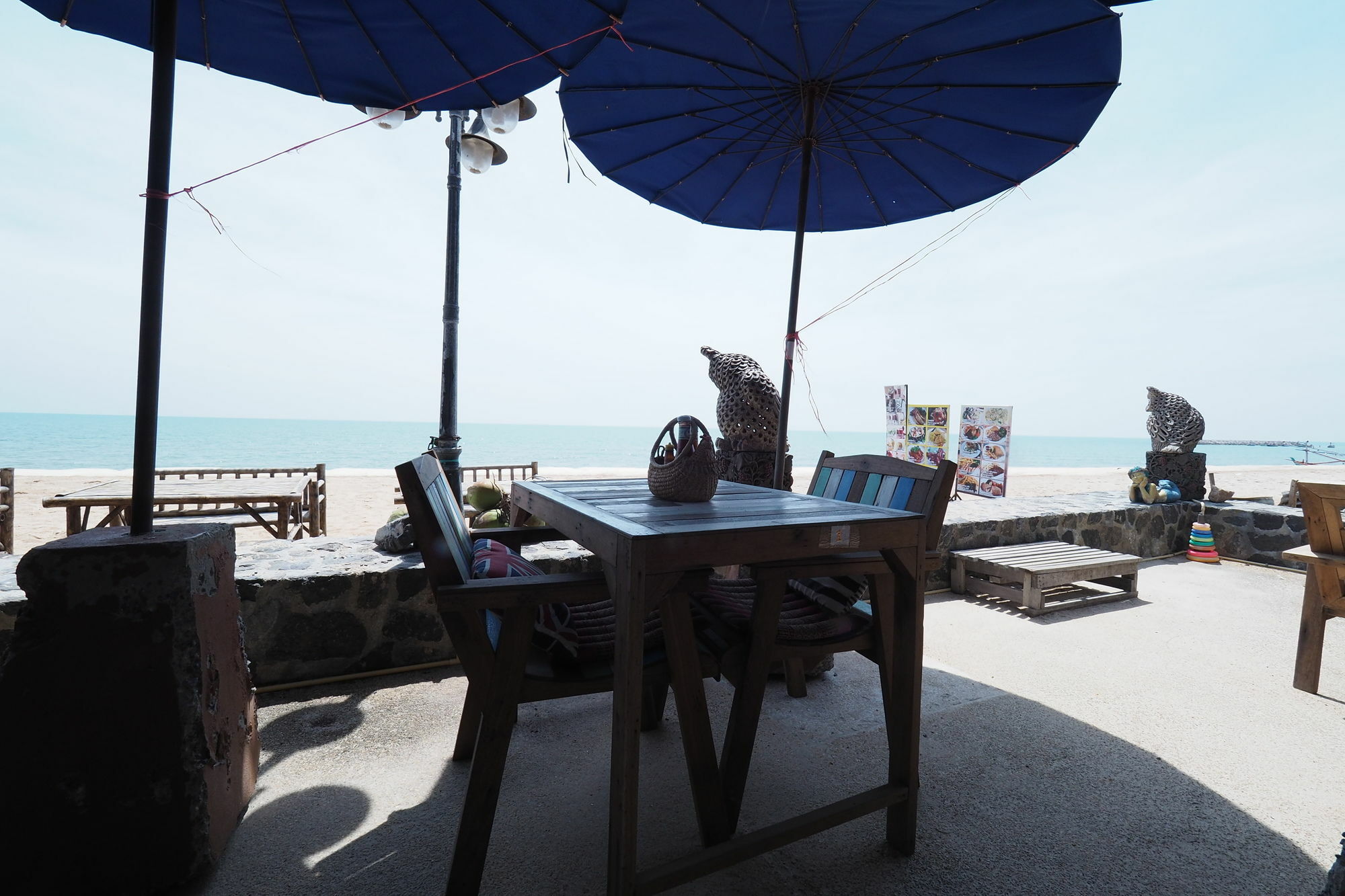 Sea Breeze Guest House Csaam Kültér fotó