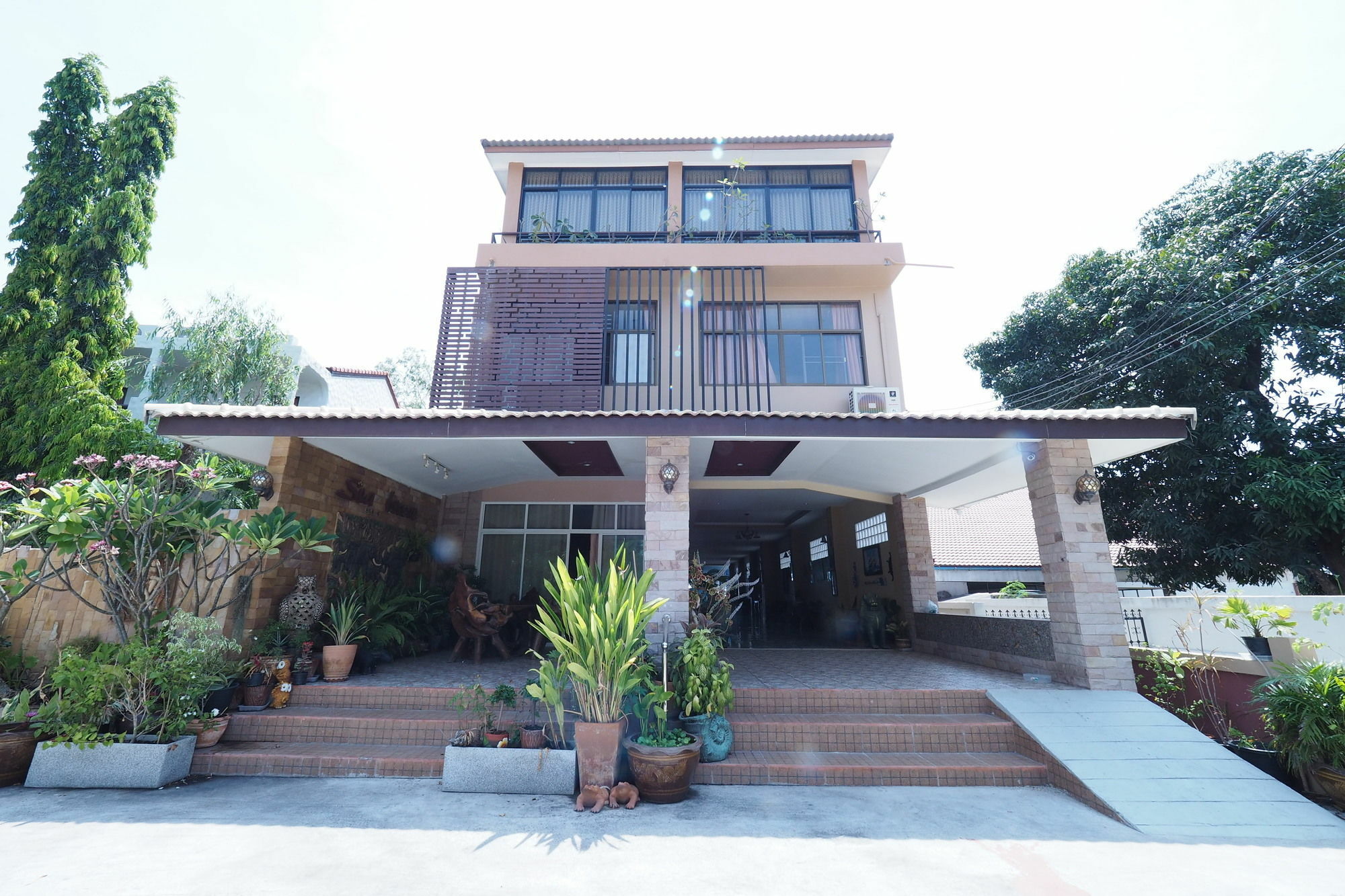 Sea Breeze Guest House Csaam Kültér fotó