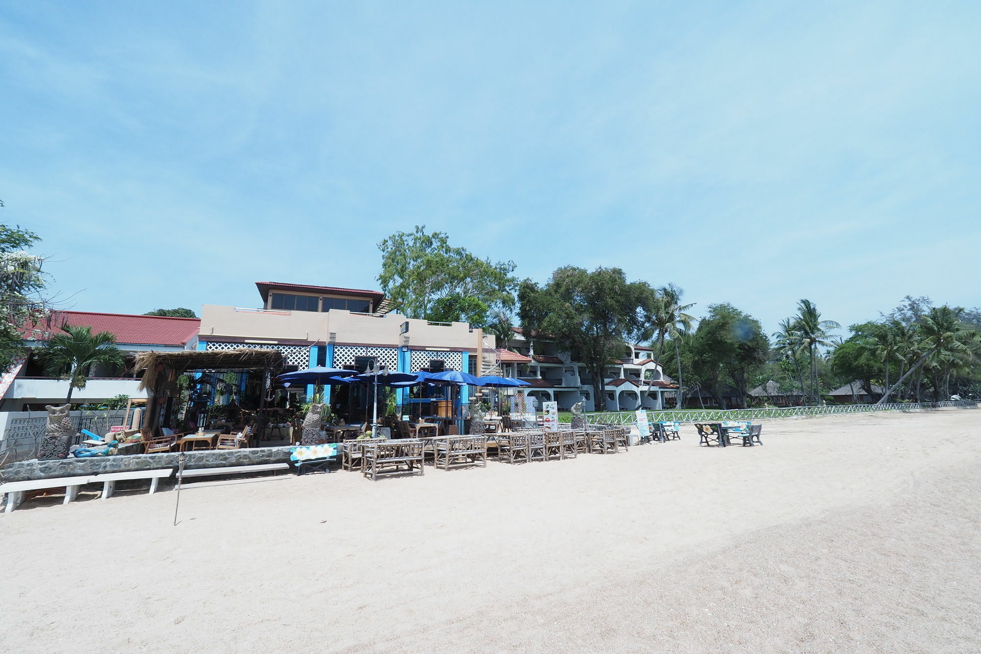 Sea Breeze Guest House Csaam Kültér fotó